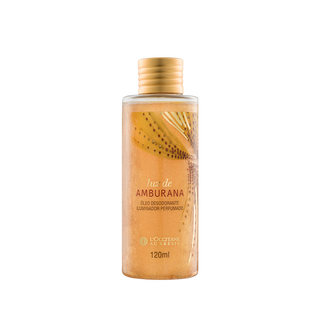 Óleo Desodorante Iluminador Perfumado Luz de Amburana 120mL